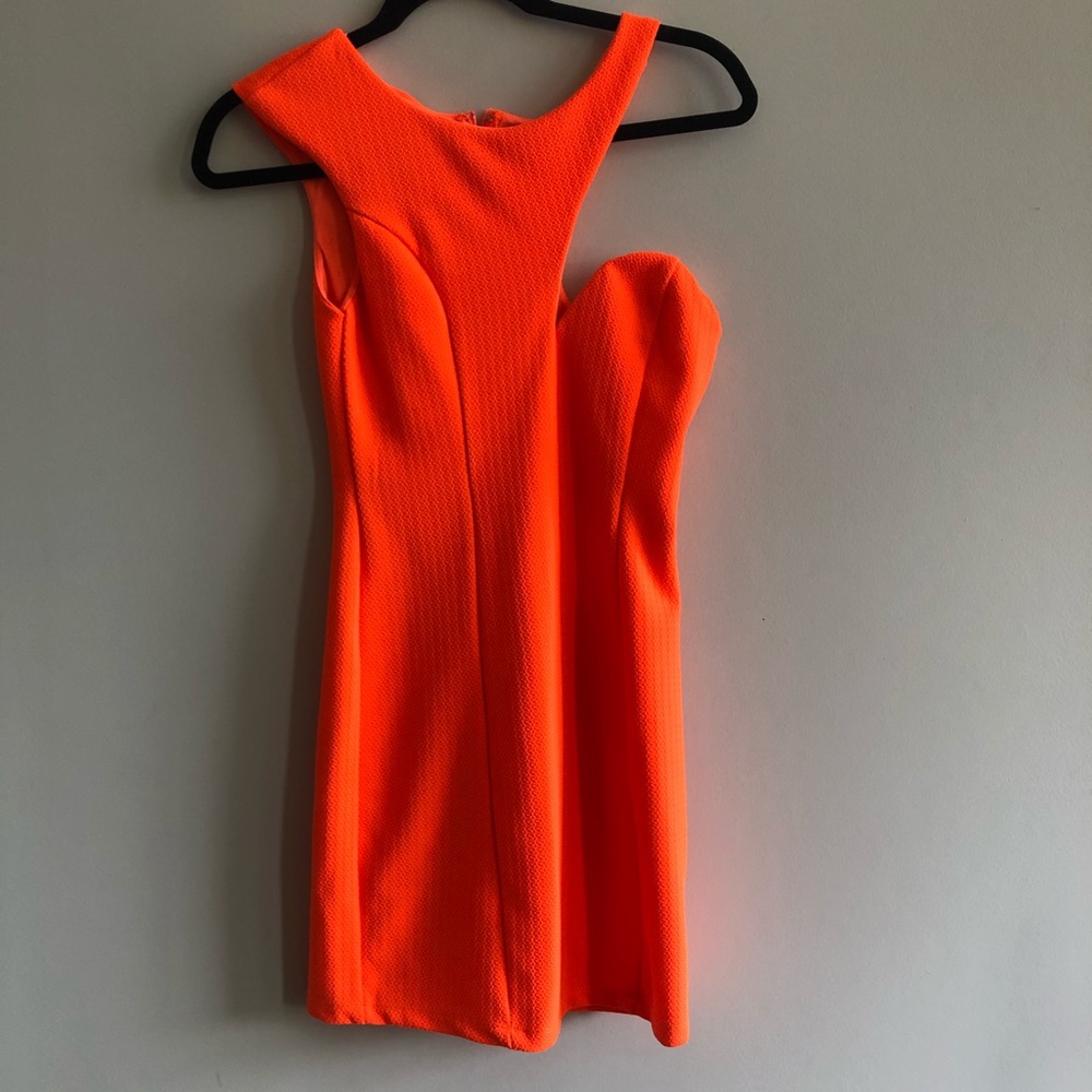 ICE Australia Orange Bodycon Dress
